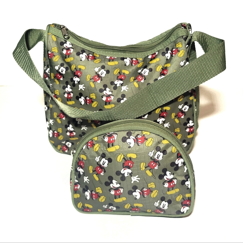 Disney Mickey Mouse Purse & Cosmetic Bag Set – NWOT
